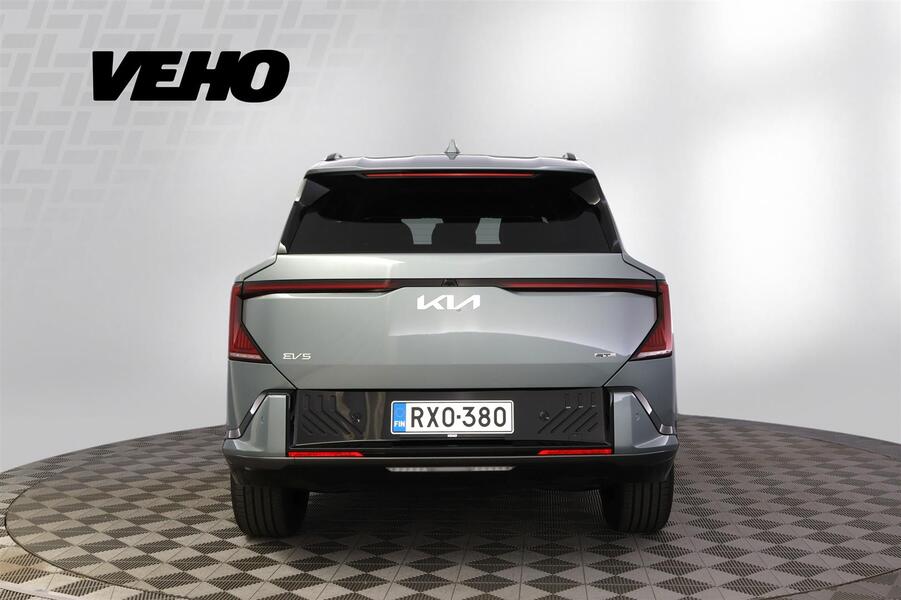 Kia EV5 vaihtoauto