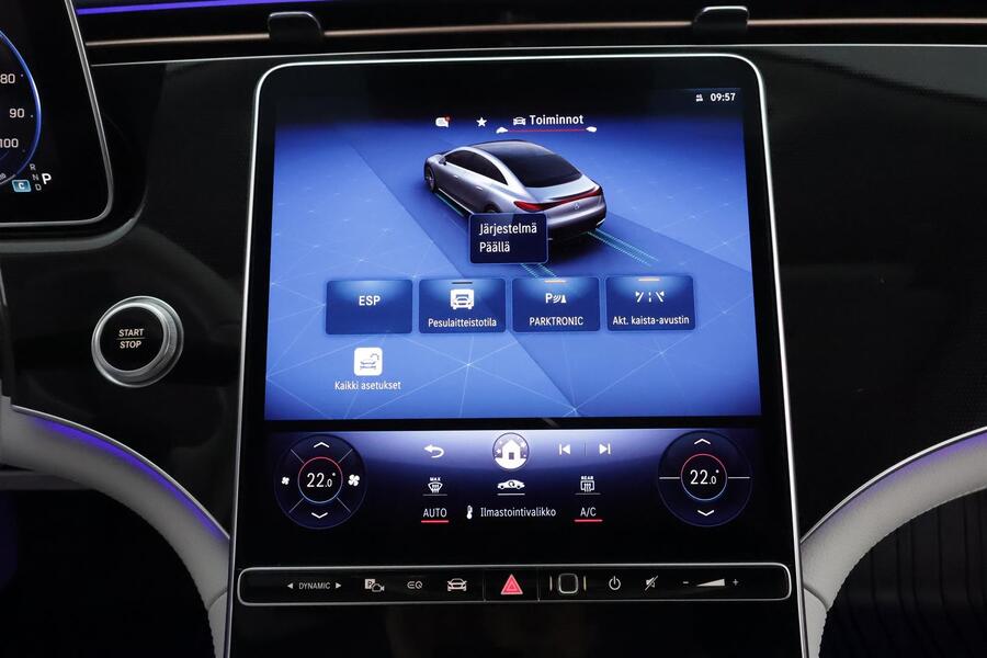 Mercedes-Benz EQE vaihtoauto