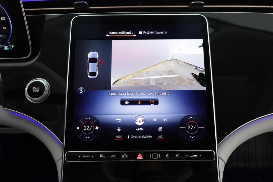 Mercedes-Benz EQE vaihtoauto