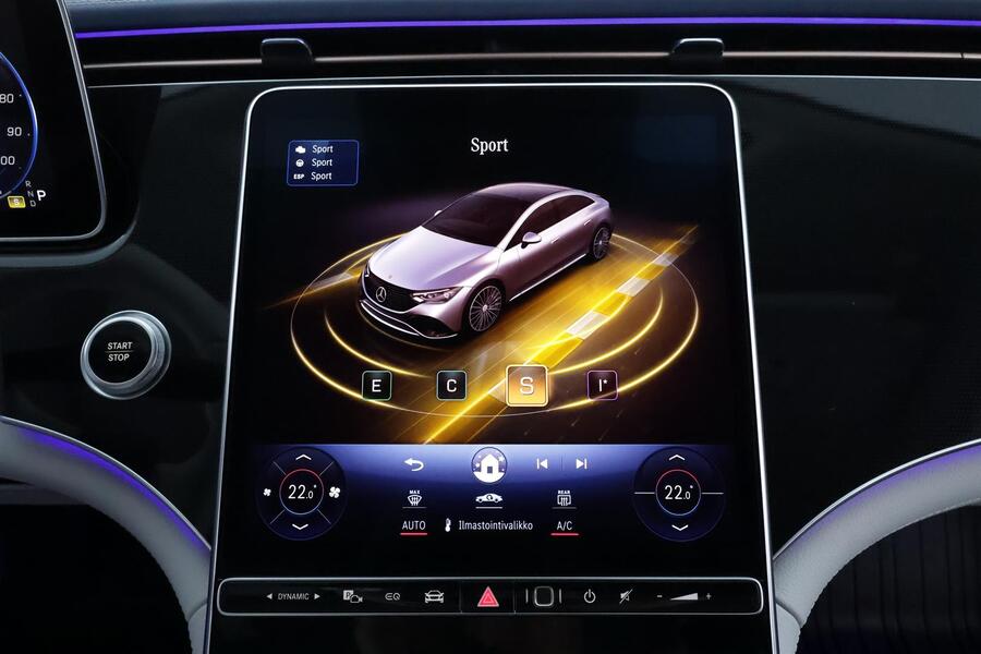 Mercedes-Benz EQE vaihtoauto