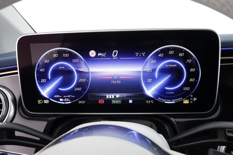 Mercedes-Benz EQE vaihtoauto