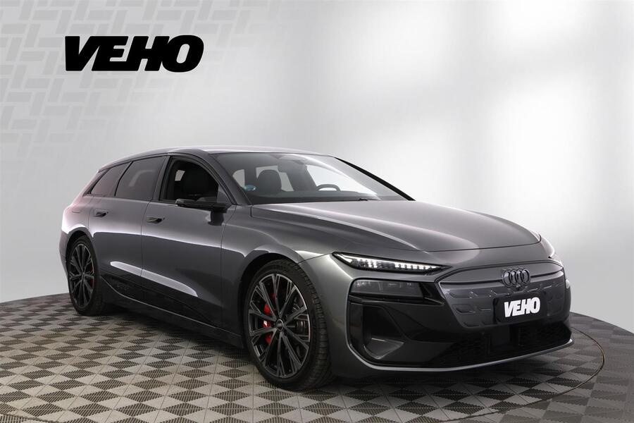 Audi S6 e-tron vaihtoauto