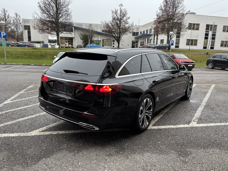 Mercedes-Benz E vaihtoauto