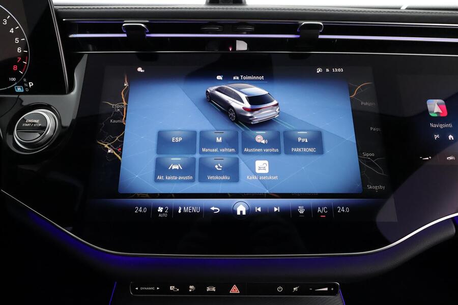 Mercedes-Benz E vaihtoauto