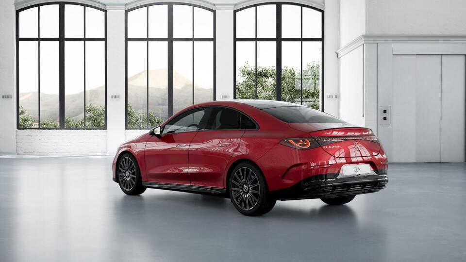 Mercedes-Benz CLA-sarja vaihtoauto