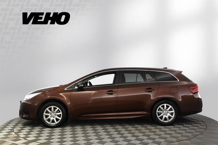 Toyota Avensis vaihtoauto