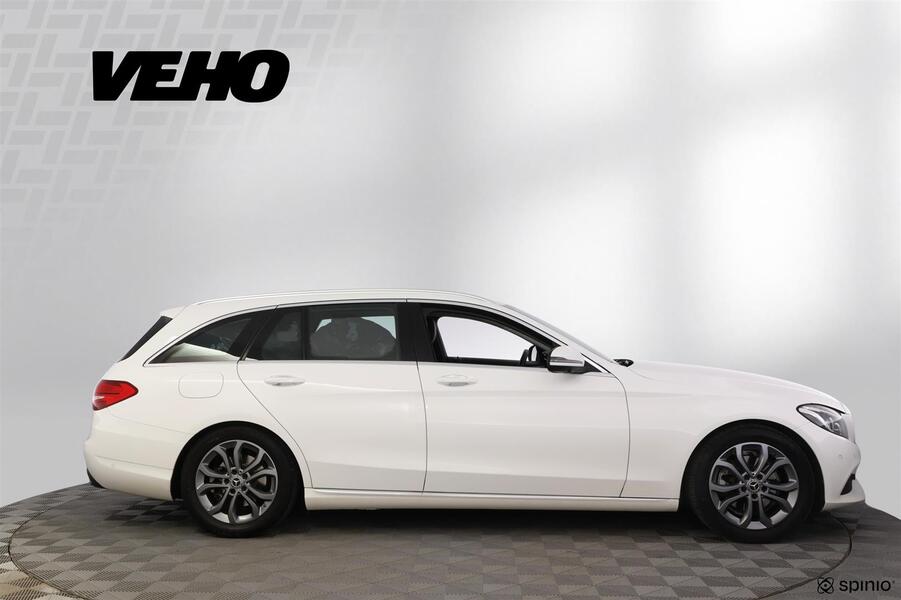 Mercedes-Benz C vaihtoauto