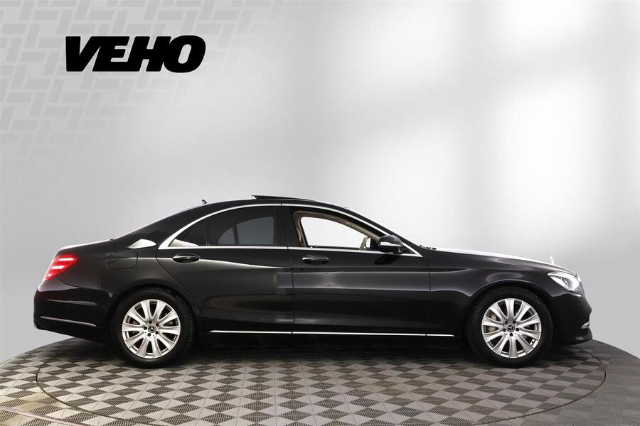 Mercedes-Benz S vaihtoauto