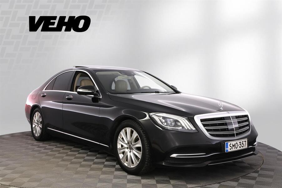 Mercedes-Benz S vaihtoauto