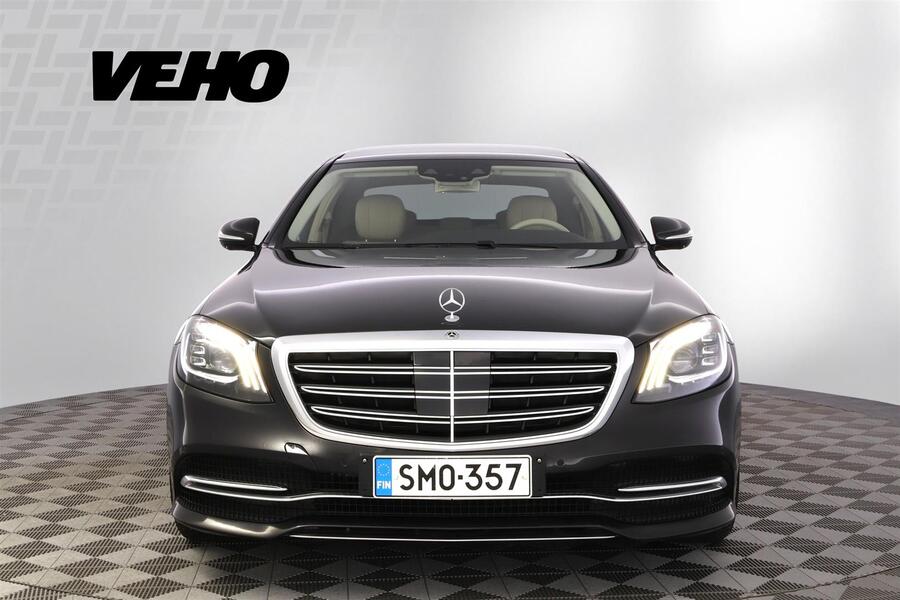 Mercedes-Benz S vaihtoauto