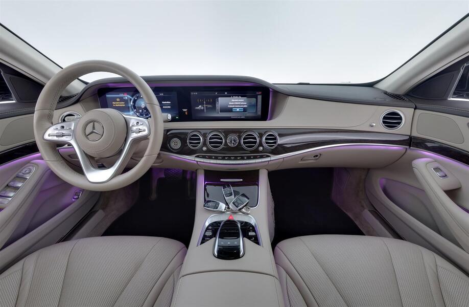 Mercedes-Benz S vaihtoauto