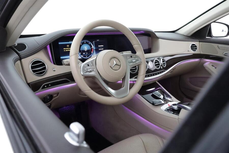 Mercedes-Benz S vaihtoauto