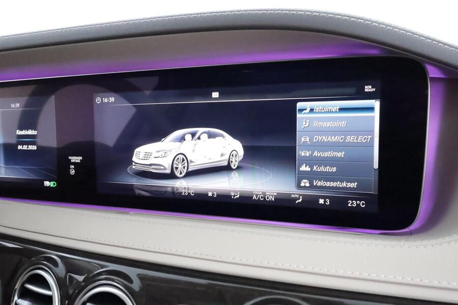 Mercedes-Benz S vaihtoauto