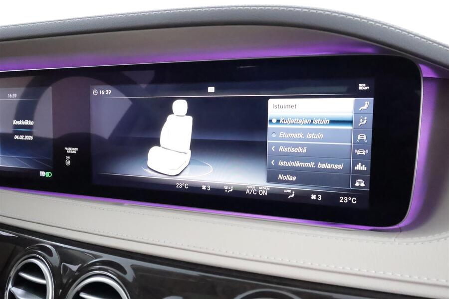 Mercedes-Benz S vaihtoauto