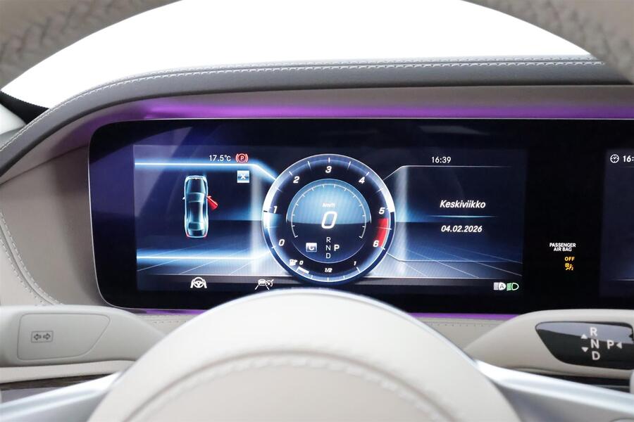 Mercedes-Benz S vaihtoauto