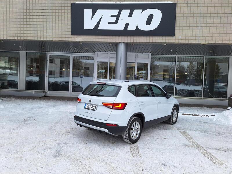 SEAT Ateca vaihtoauto
