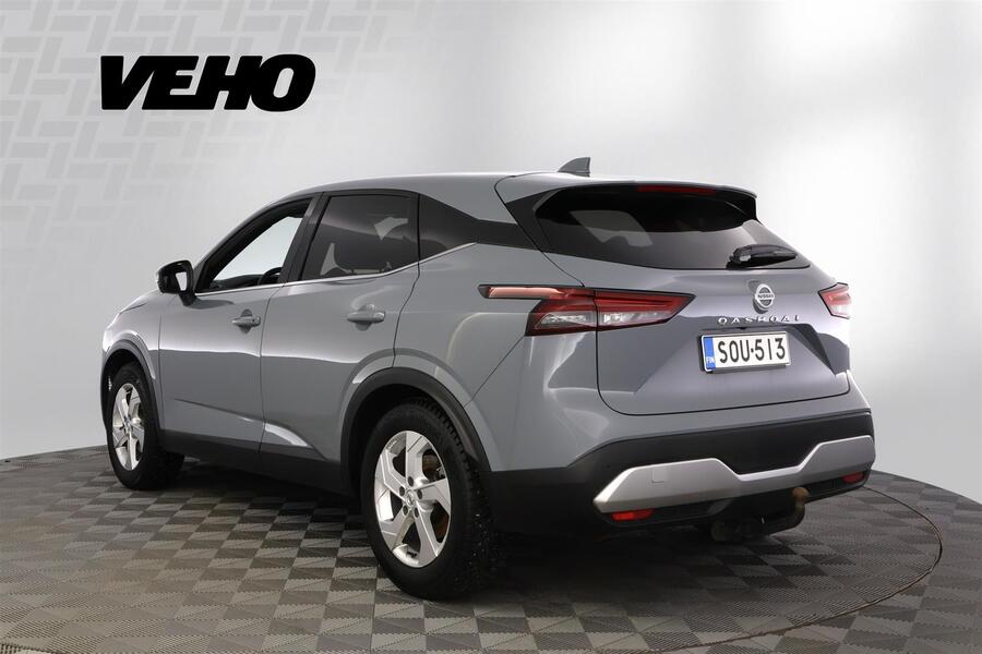 Nissan Qashqai vaihtoauto