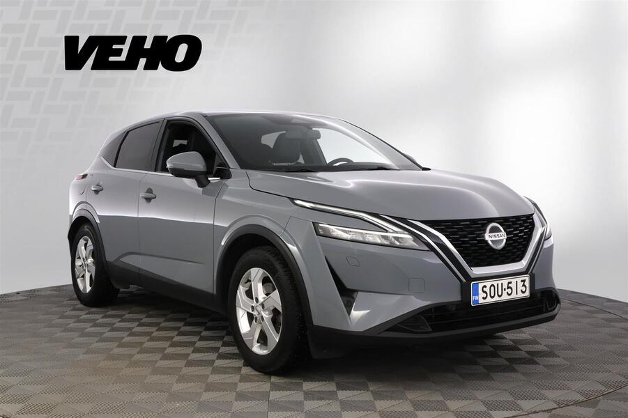 Nissan Qashqai vaihtoauto