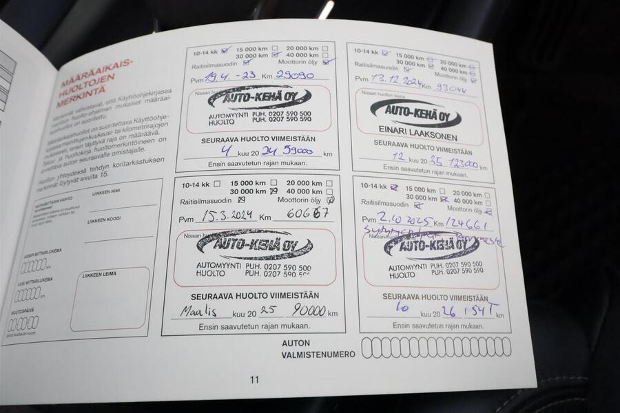 Nissan Qashqai vaihtoauto