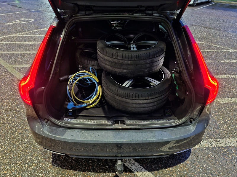 Volvo V90 vaihtoauto