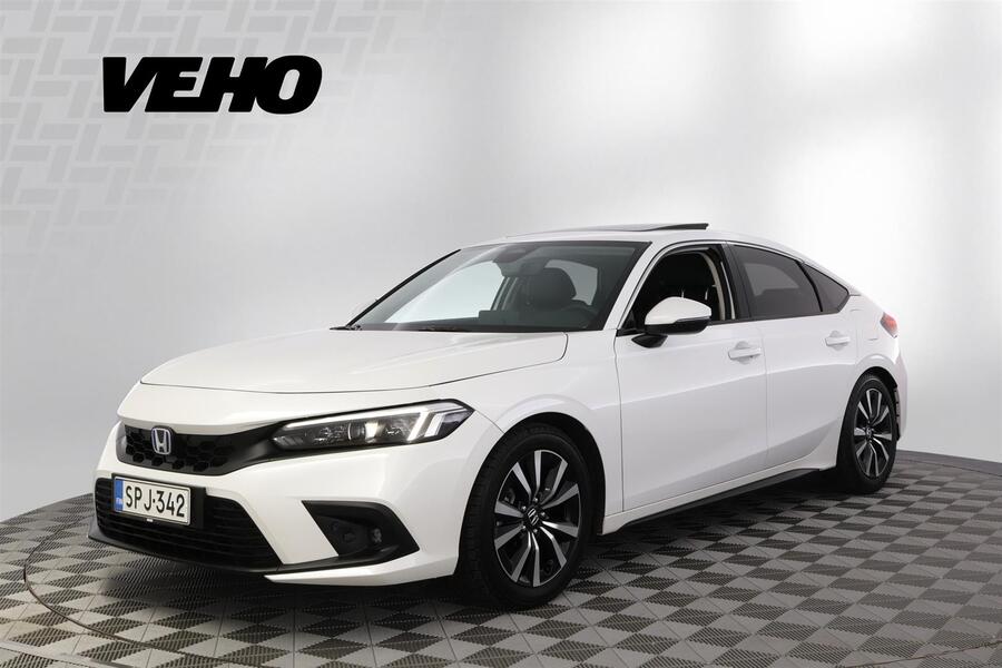 Honda Civic vaihtoauto