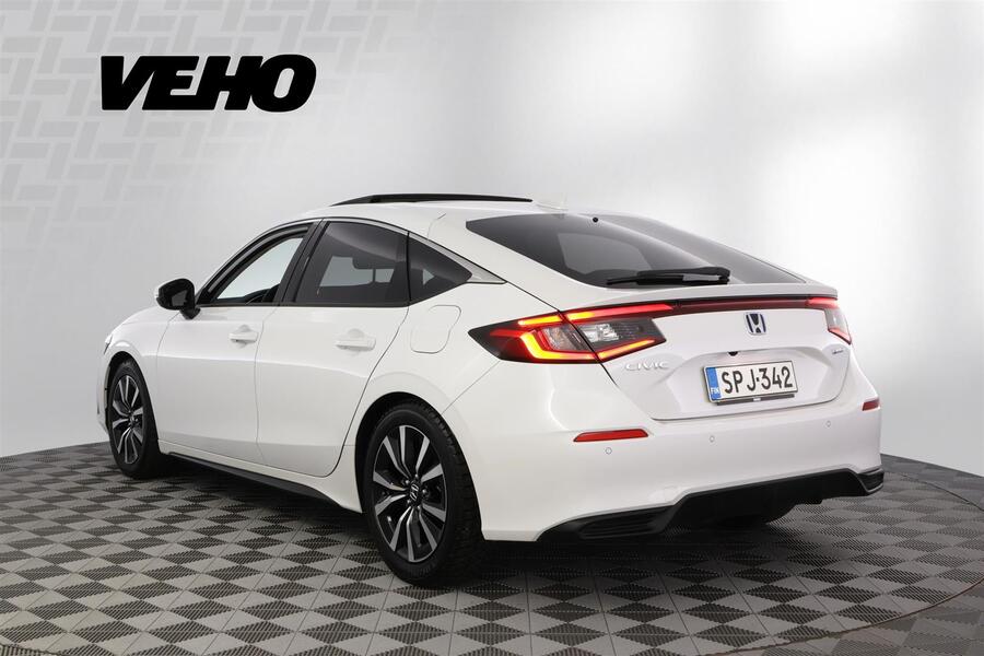 Honda Civic vaihtoauto