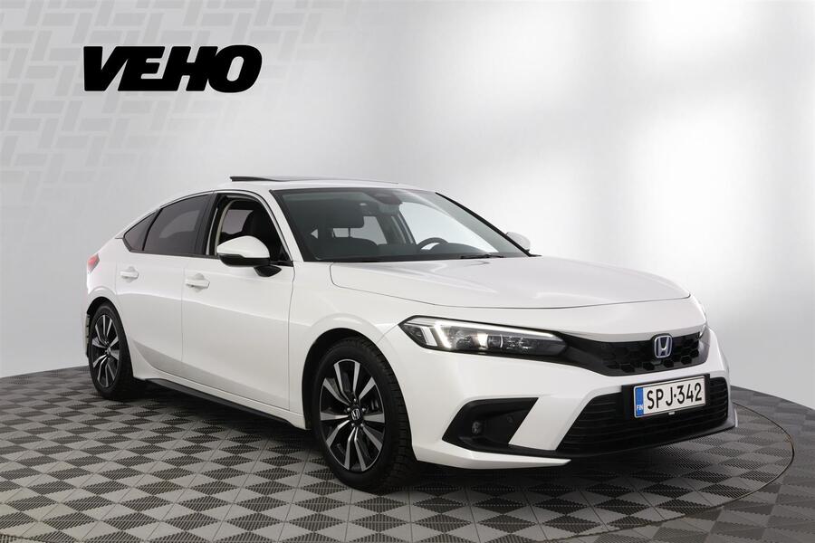 Honda Civic vaihtoauto