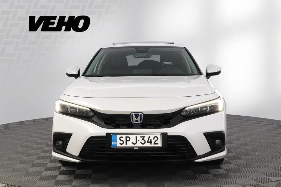 Honda Civic vaihtoauto