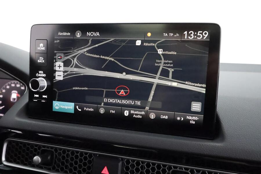 Honda Civic vaihtoauto