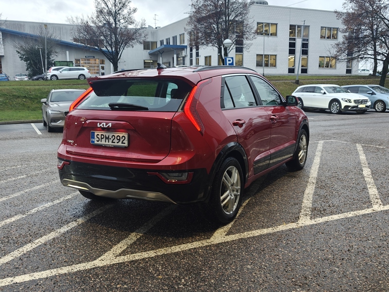 Kia Niro vaihtoauto
