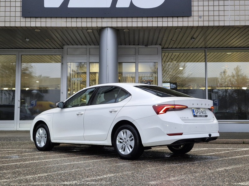 Skoda Octavia vaihtoauto