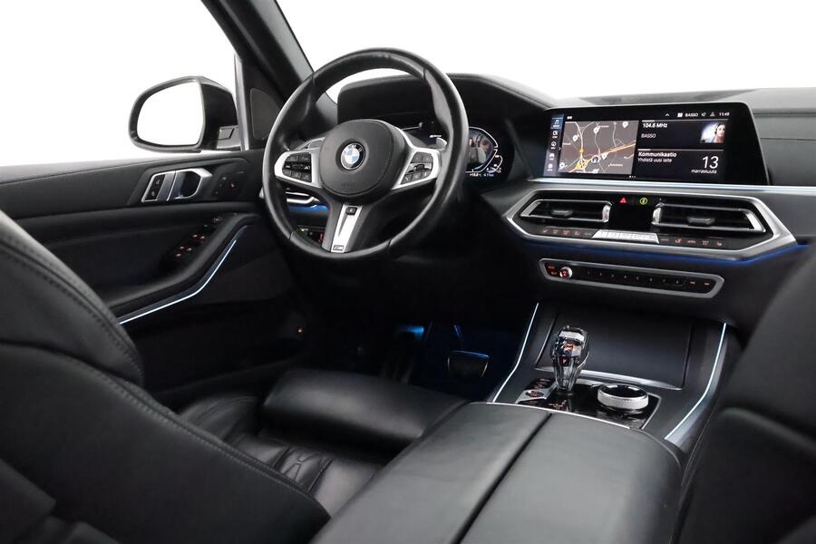 BMW X5 vaihtoauto