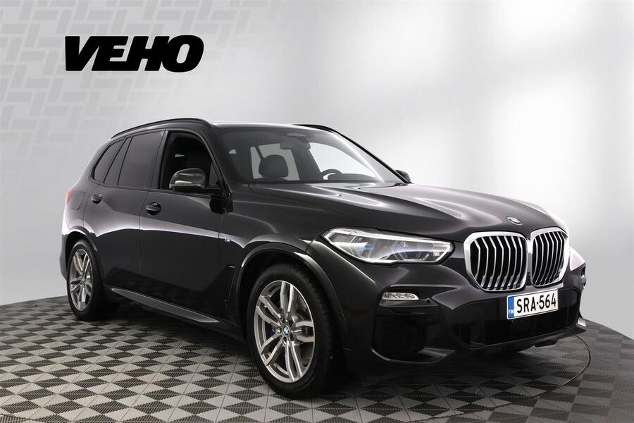 BMW X5 vaihtoauto