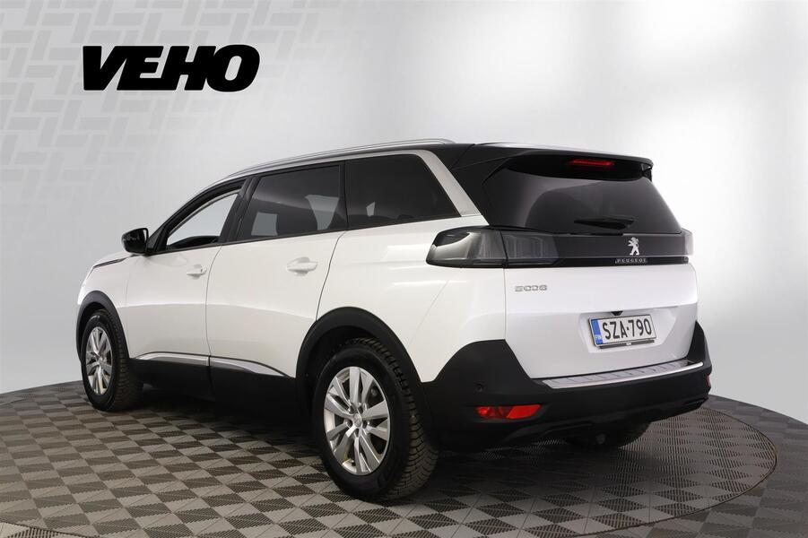 Peugeot 5008 vaihtoauto