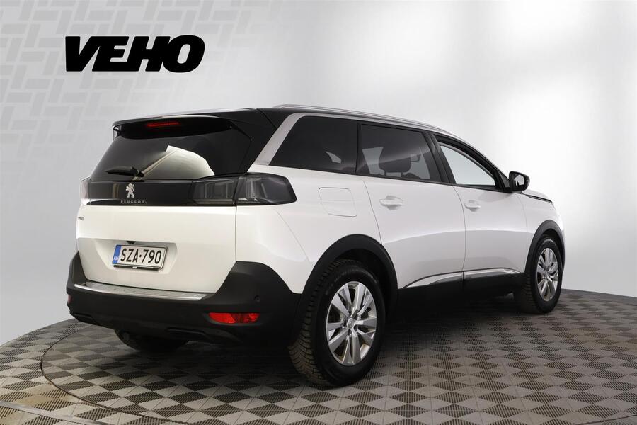 Peugeot 5008 vaihtoauto
