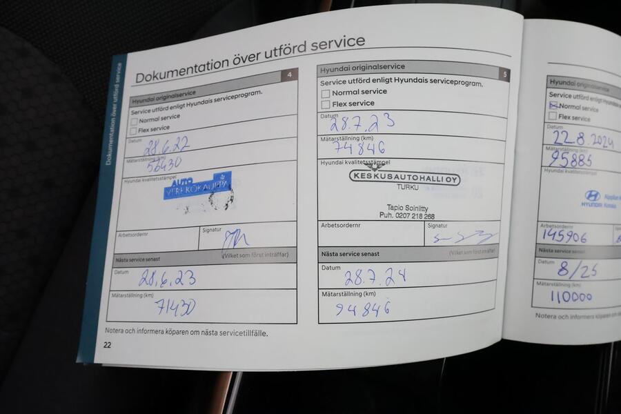 Hyundai IONIQ electric vaihtoauto