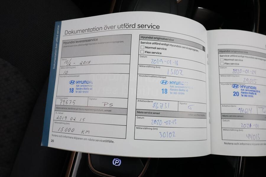 Hyundai IONIQ electric vaihtoauto