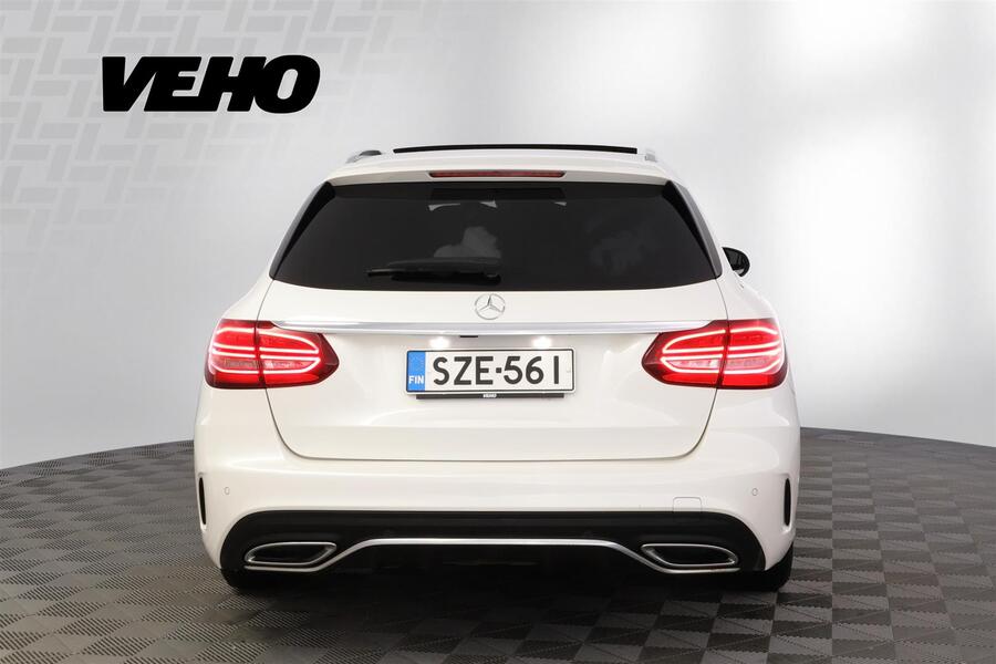 Mercedes-Benz C vaihtoauto