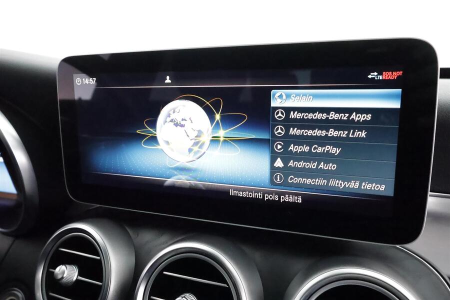 Mercedes-Benz C vaihtoauto