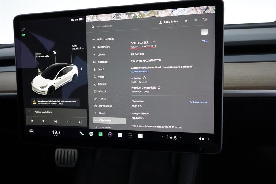 Tesla Model 3 vaihtoauto
