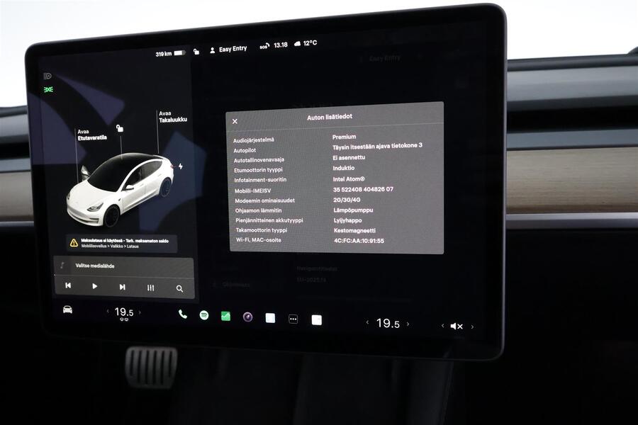 Tesla Model 3 vaihtoauto