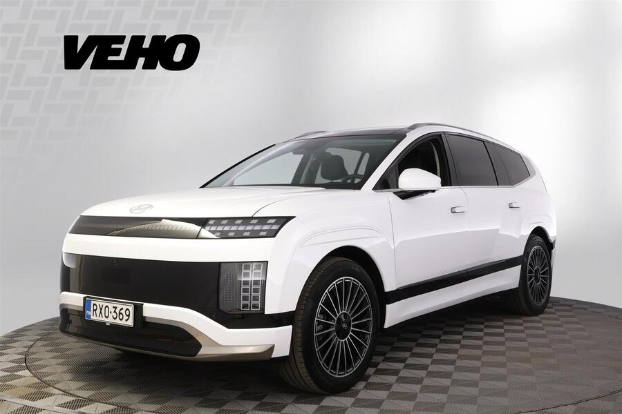 Hyundai IONIQ 9 vaihtoauto