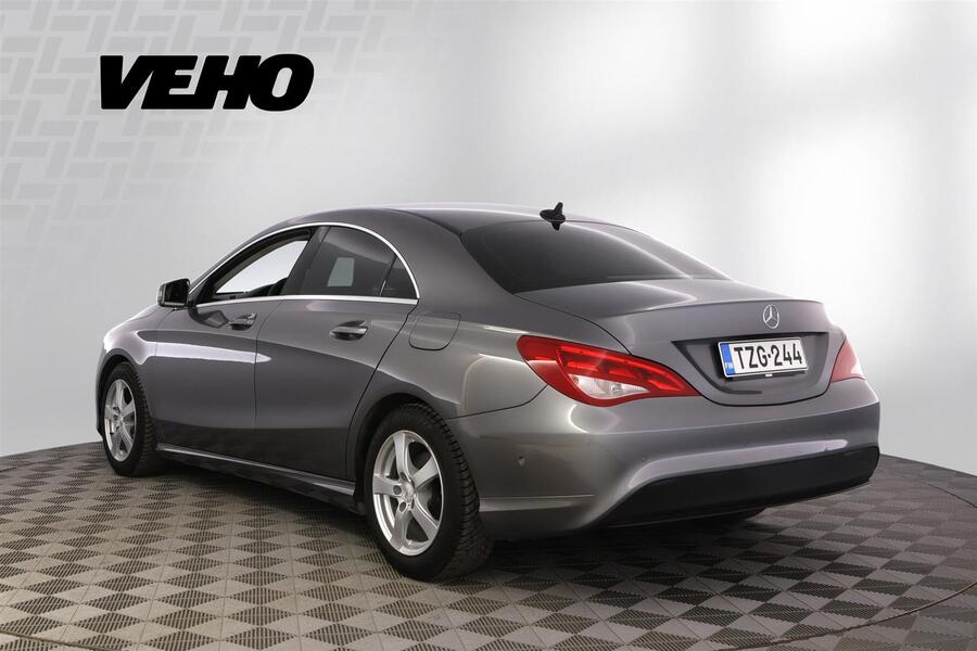 Mercedes-Benz CLA-sarja vaihtoauto