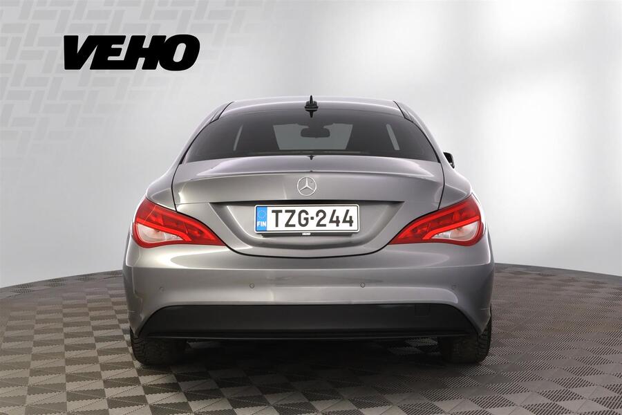 Mercedes-Benz CLA-sarja vaihtoauto