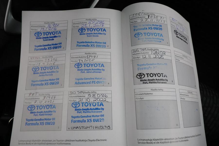 Toyota Auris vaihtoauto