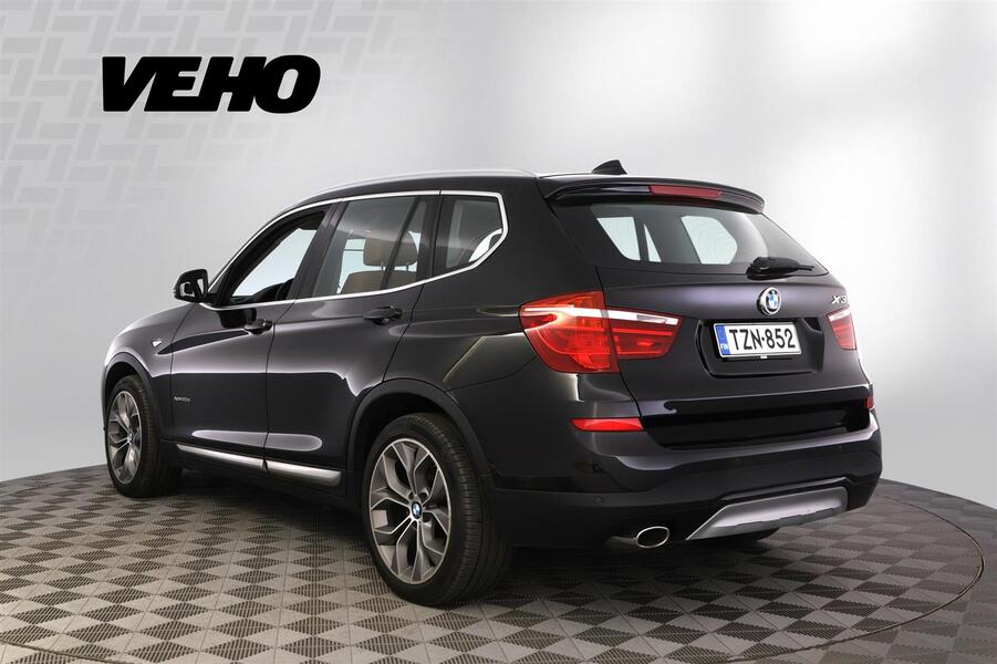BMW X3 vaihtoauto