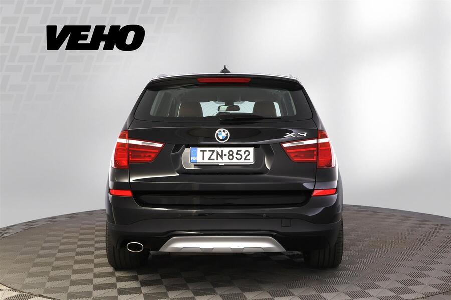 BMW X3 vaihtoauto