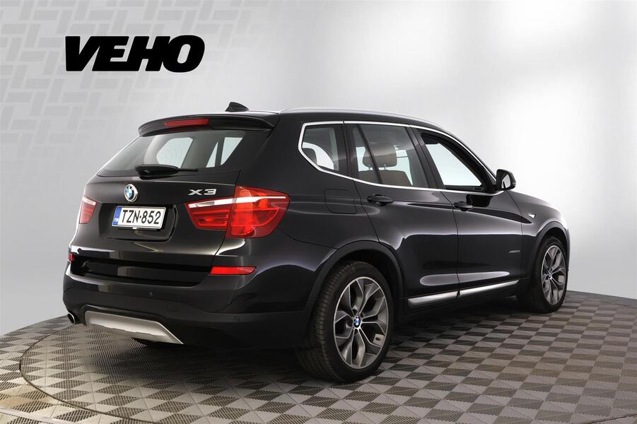 BMW X3 vaihtoauto
