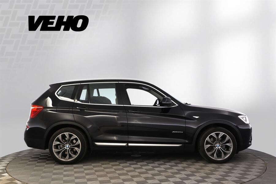 BMW X3 vaihtoauto