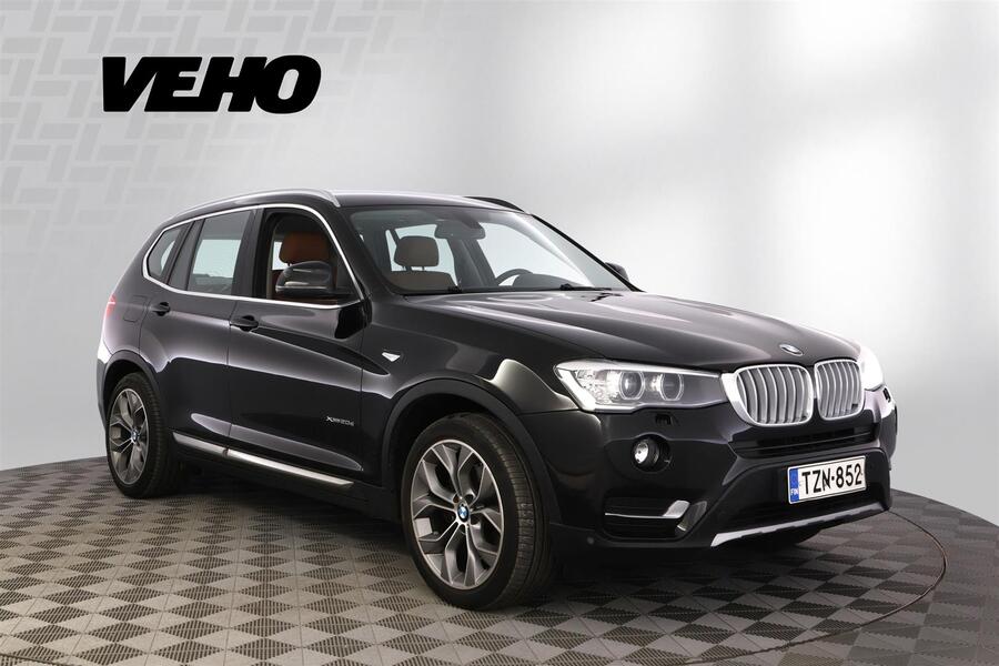 BMW X3 vaihtoauto